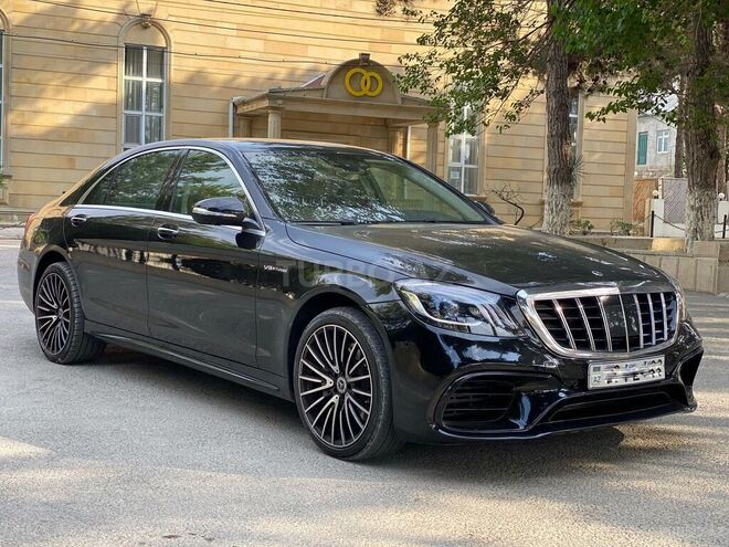 Mercedes S 350 d 2014, 240,000 km - 3.0 l - Bakı