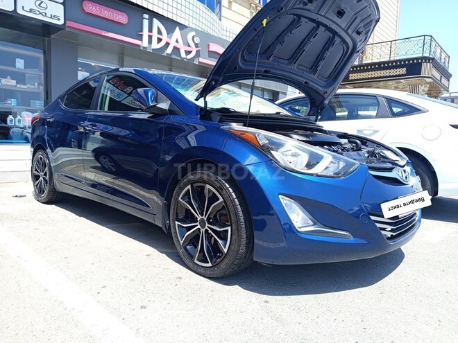 Hyundai Elantra 2013, 168,981 km - 1.8 л - Bakı