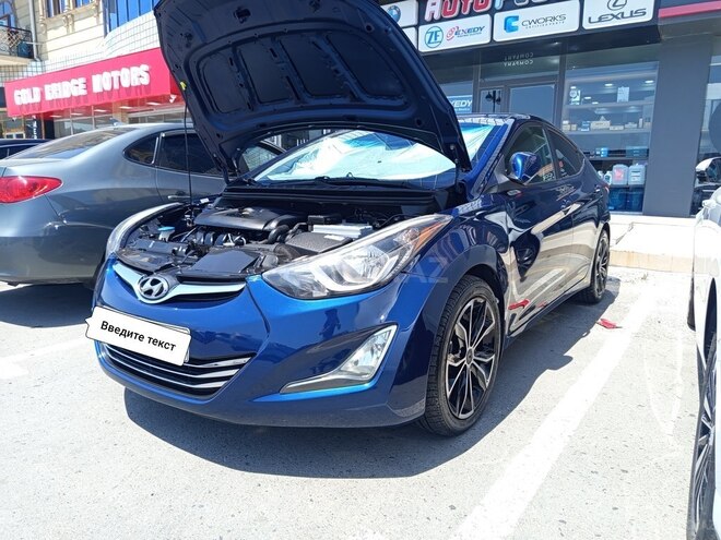 Hyundai Elantra 2013, 168,981 km - 1.8 л - Bakı