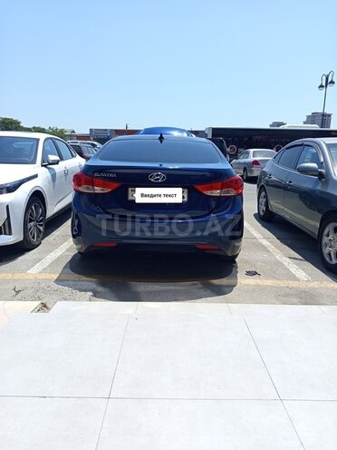 Hyundai Elantra 2013, 168,981 km - 1.8 л - Bakı