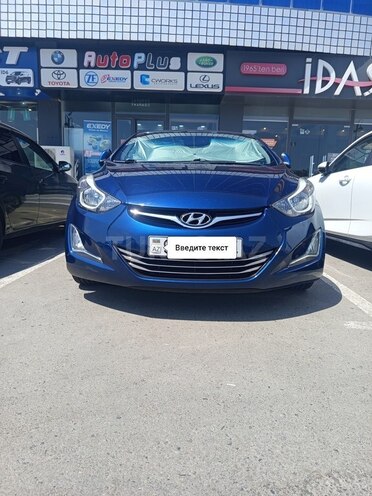 Hyundai Elantra 2013, 168,981 km - 1.8 л - Bakı