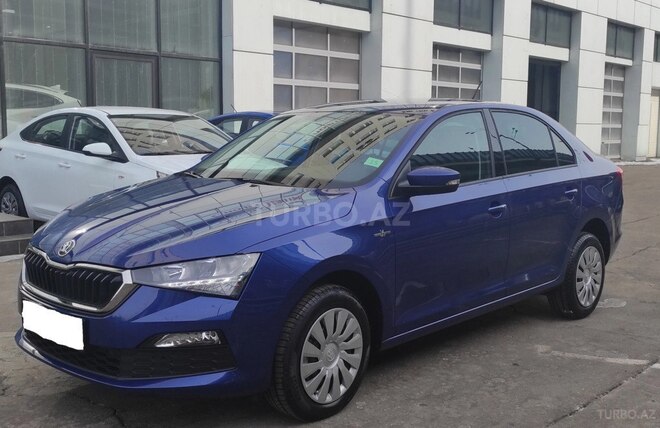 Skoda Rapid 2020, 61,000 km - 1.6 l - Bakı