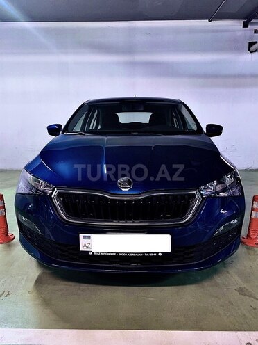 Skoda Rapid 2020, 61,000 km - 1.6 l - Bakı