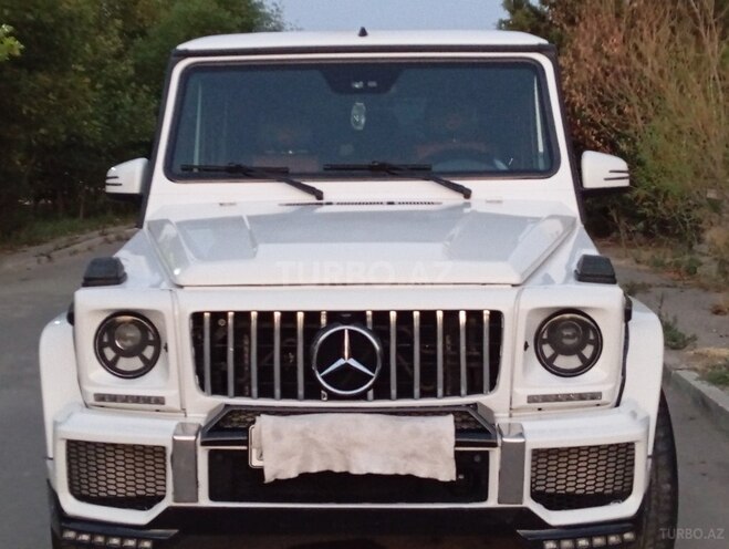 Mercedes G 500 2001, 370,000 km - 5.0 л - Bakı