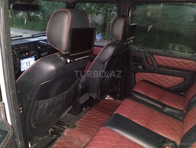Mercedes G 500 2001, 370,000 km - 5.0 л - Bakı