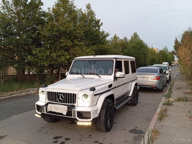 Mercedes G 500 2001, 370,000 km - 5.0 л - Bakı