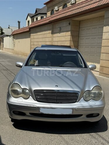 Mercedes C 240 2002, 323,000 km - 2.6 l - Bakı