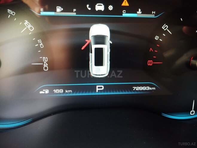 Chevrolet Captiva 2021, 72,500 km - 1.5 l - Bakı