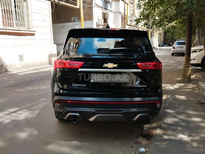 Chevrolet Captiva 2021, 72,500 km - 1.5 l - Bakı