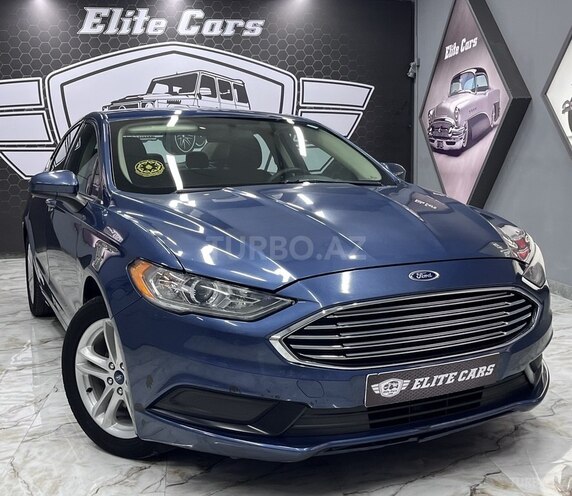 Ford Fusion (North America) 2018, 88,514 km - 1.5 l - Bakı
