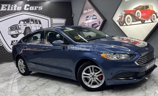 Ford Fusion (North America) 2018, 88,514 km - 1.5 l - Bakı