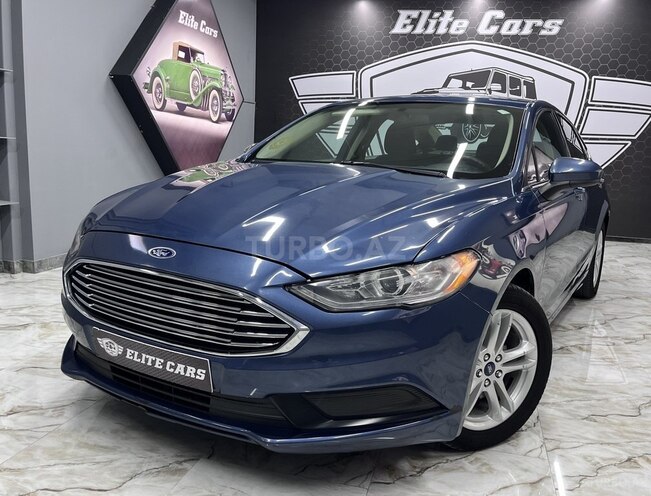 Ford Fusion (North America) 2018, 88,514 km - 1.5 l - Bakı