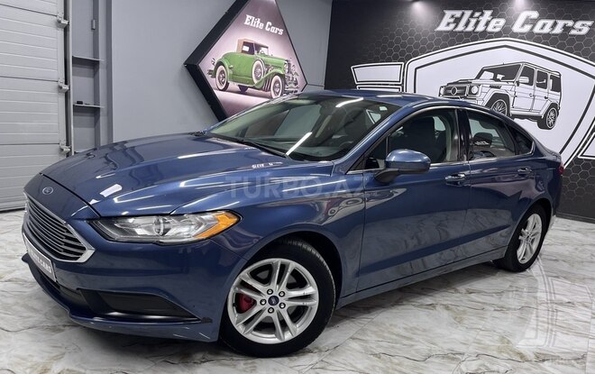 Ford Fusion (North America) 2018, 88,514 km - 1.5 l - Bakı