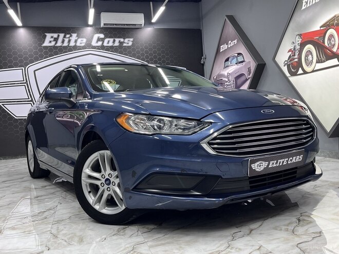 Ford Fusion (North America) 2018, 88,514 km - 1.5 l - Bakı
