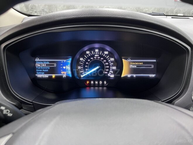 Ford Fusion (North America) 2018, 88,514 km - 1.5 l - Bakı