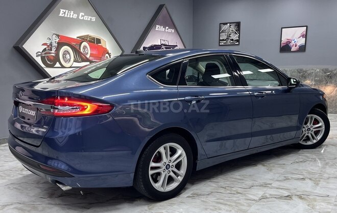 Ford Fusion (North America) 2018, 88,514 km - 1.5 l - Bakı