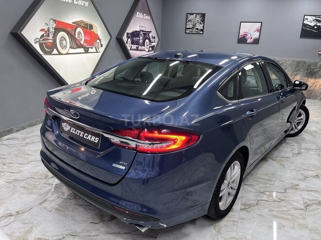 Ford Fusion (North America) 2018, 88,514 km - 1.5 l - Bakı