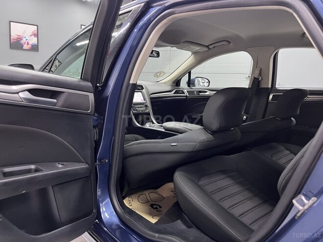 Ford Fusion (North America) 2018, 88,514 km - 1.5 l - Bakı