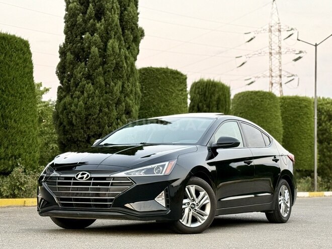 Hyundai Elantra 2020, 81,000 km - 2.0 л - Bakı