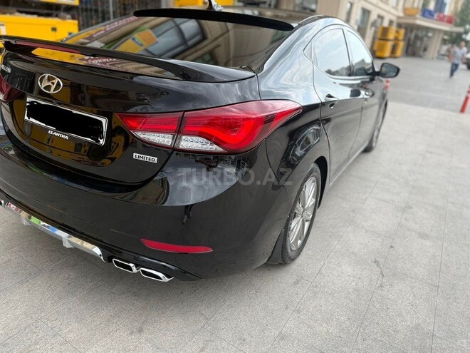Hyundai Elantra 2015, 140,000 km - 1.8 l - Bakı