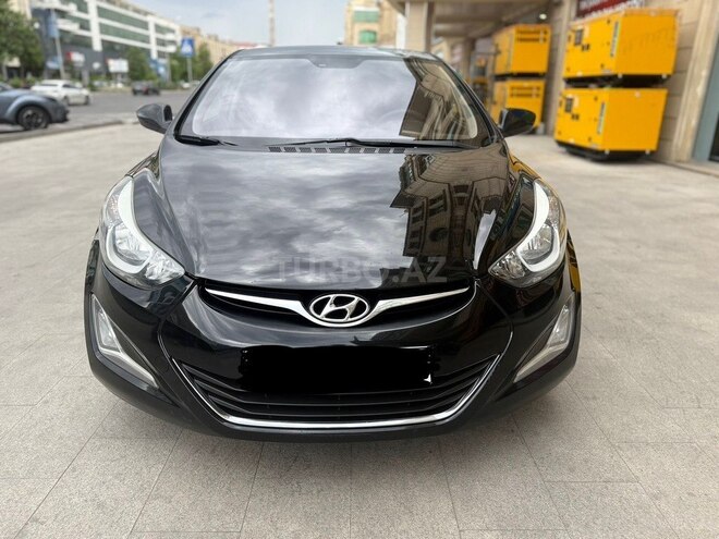 Hyundai Elantra 2015, 140,000 km - 1.8 l - Bakı