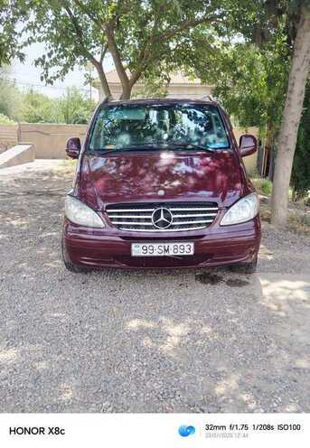 Mercedes Vito 111 2008, 491,430 km - 2.2 l - Biləsuvar