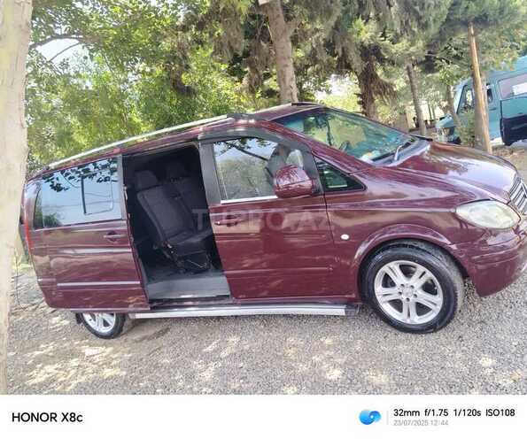 Mercedes Vito 111 2008, 491,430 km - 2.2 l - Biləsuvar