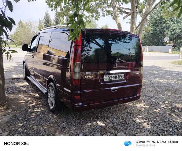 Mercedes Vito 111 2008, 491,430 km - 2.2 l - Biləsuvar