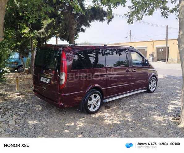 Mercedes Vito 111 2008, 491,430 km - 2.2 l - Biləsuvar
