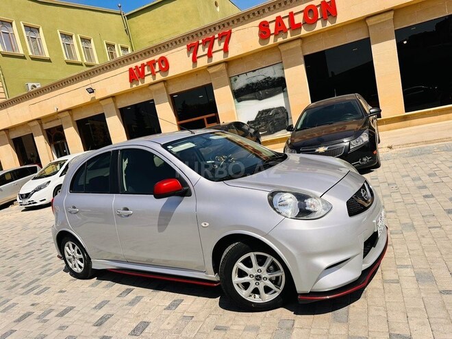 Nissan March 2017, 37,000 km - 1.2 l - Sumqayıt