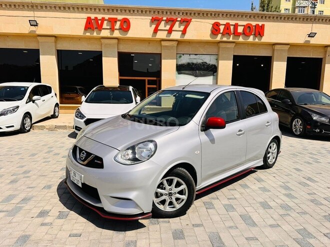 Nissan March 2017, 37,000 km - 1.2 l - Sumqayıt