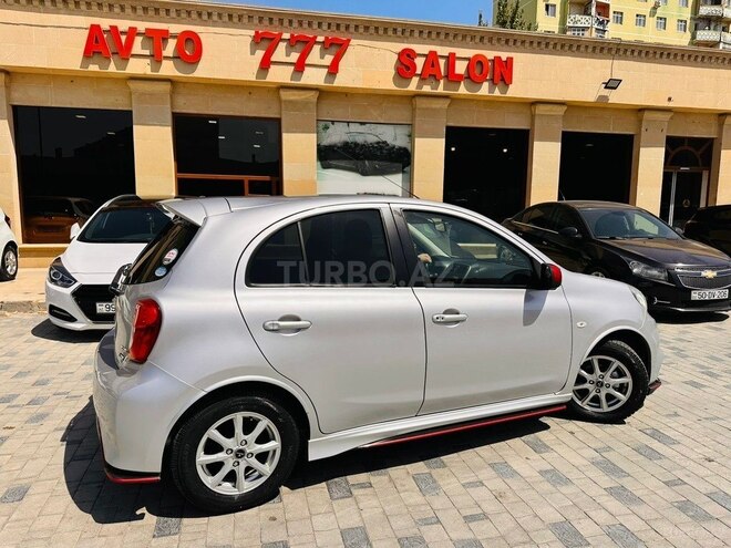 Nissan March 2017, 37,000 km - 1.2 l - Sumqayıt