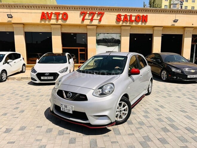 Nissan March 2017, 37,000 km - 1.2 l - Sumqayıt
