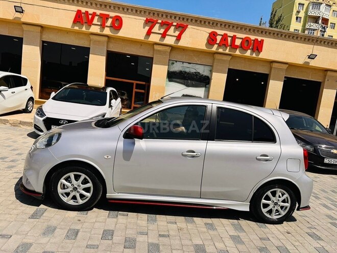 Nissan March 2017, 37,000 km - 1.2 l - Sumqayıt