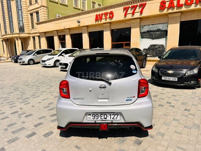 Nissan March 2017, 37,000 km - 1.2 l - Sumqayıt