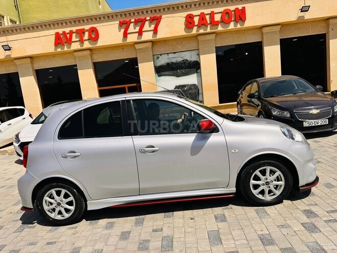 Nissan March 2017, 37,000 km - 1.2 l - Sumqayıt