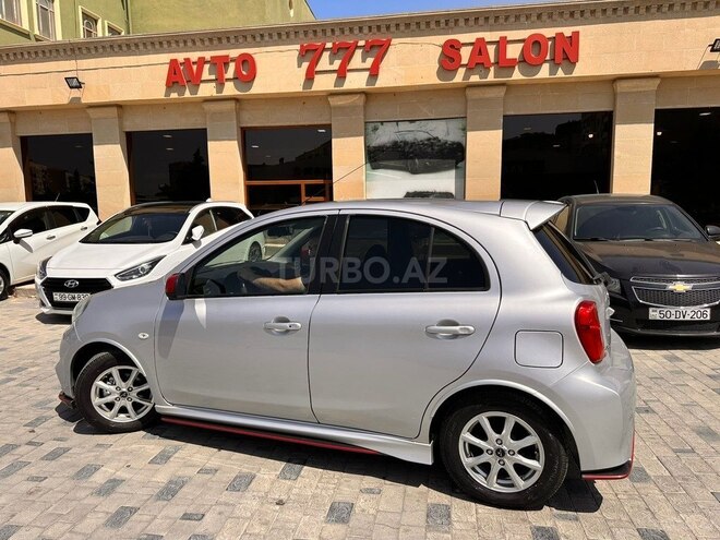 Nissan March 2017, 37,000 km - 1.2 l - Sumqayıt