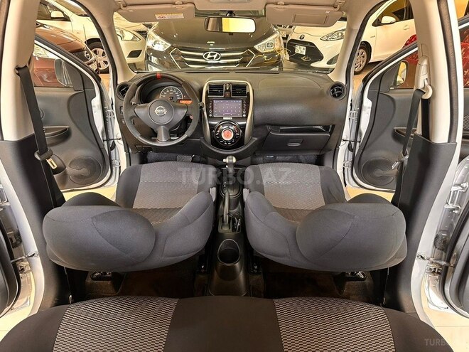 Nissan March 2017, 37,000 km - 1.2 l - Sumqayıt