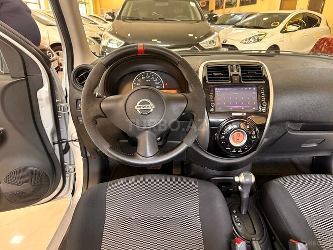 Nissan March 2017, 37,000 km - 1.2 l - Sumqayıt