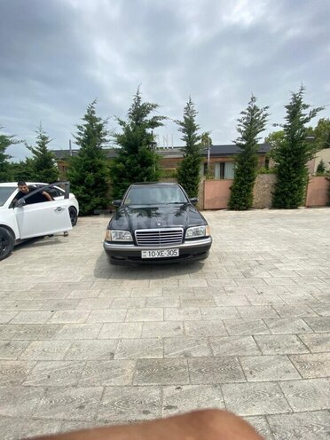 Mercedes C 180 1997, 202,000 km - 1.8 l - Bakı