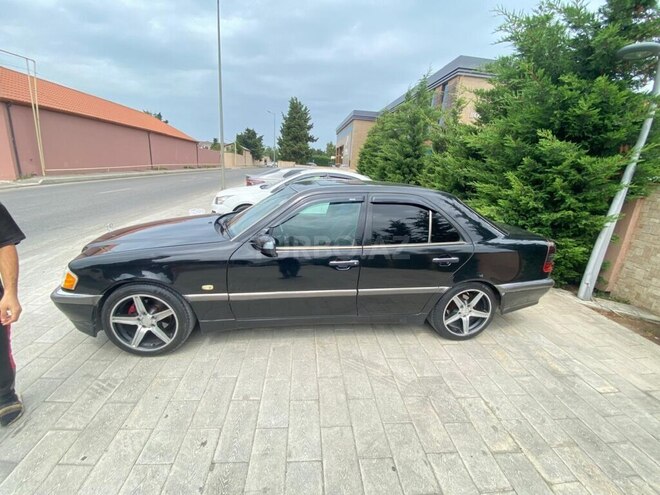 Mercedes C 180 1997, 202,000 km - 1.8 l - Bakı