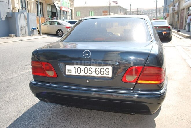 Mercedes E 300 d 1997, 480,000 km - 3.0 l - Bakı