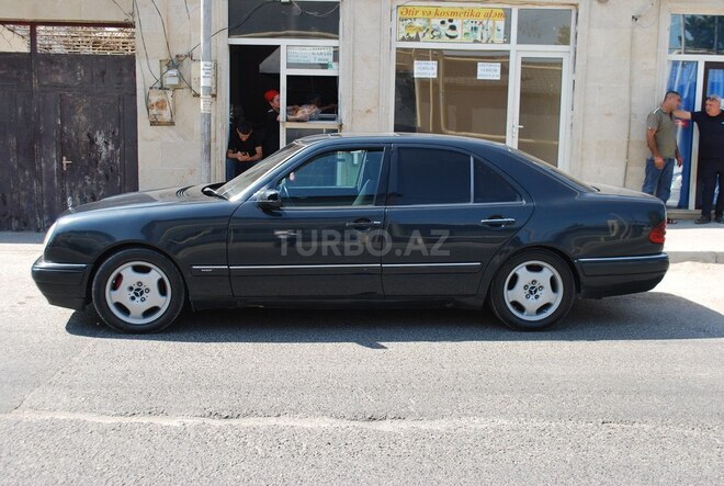 Mercedes E 300 d 1997, 480,000 km - 3.0 l - Bakı
