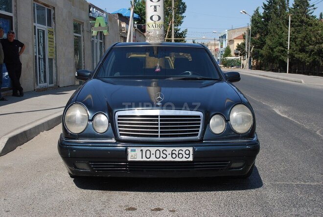 Mercedes E 300 d 1997, 480,000 km - 3.0 l - Bakı