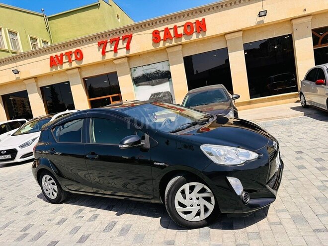 Toyota Aqua 2016, 58,000 km - 1.5 l - Sumqayıt