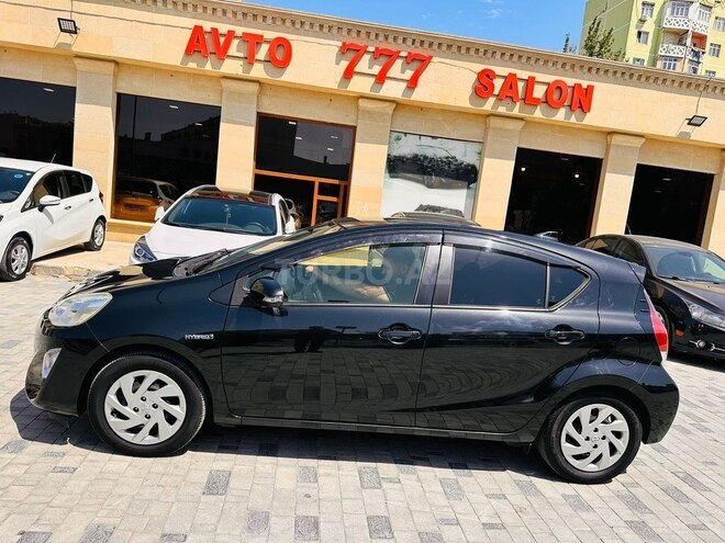 Toyota Aqua 2016, 58,000 km - 1.5 l - Sumqayıt