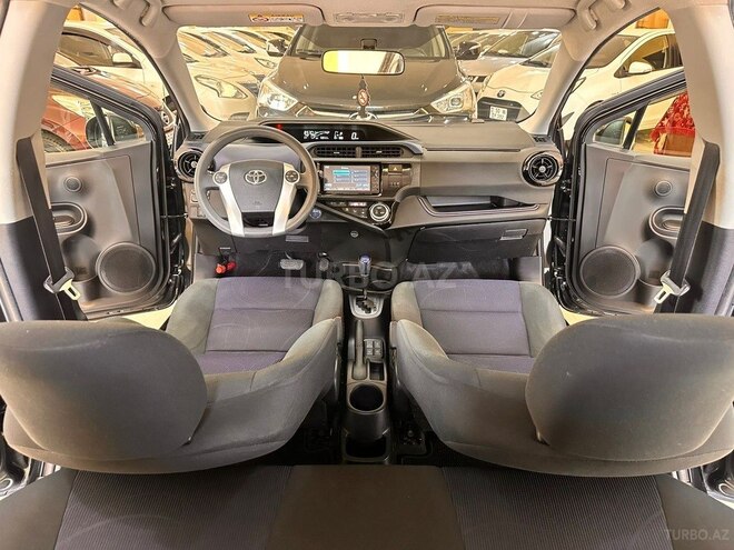 Toyota Aqua 2016, 58,000 km - 1.5 l - Sumqayıt