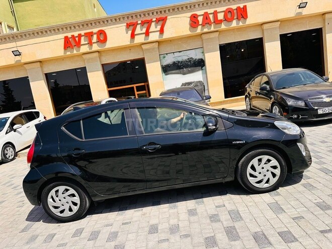 Toyota Aqua 2016, 58,000 km - 1.5 l - Sumqayıt