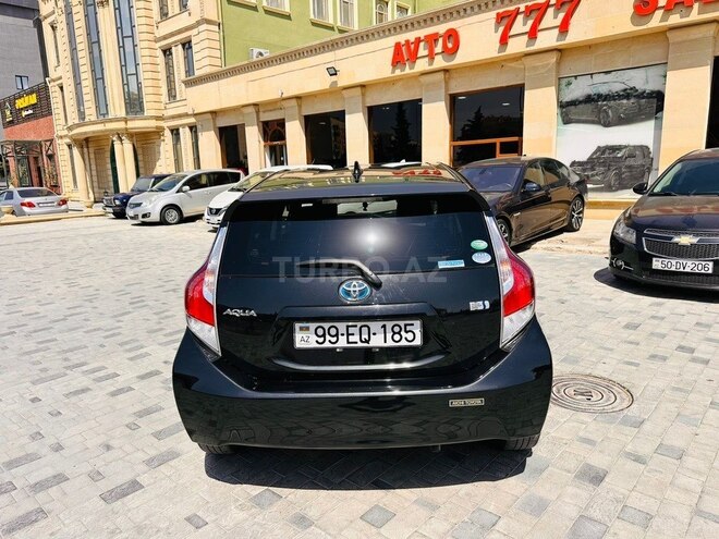 Toyota Aqua 2016, 58,000 km - 1.5 l - Sumqayıt