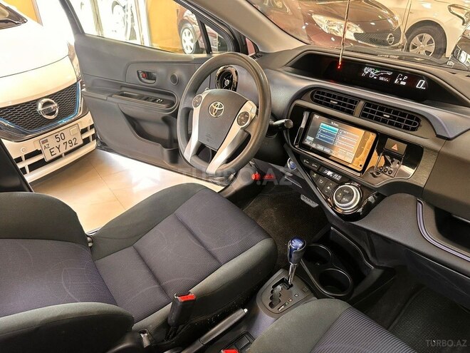 Toyota Aqua 2016, 58,000 km - 1.5 l - Sumqayıt